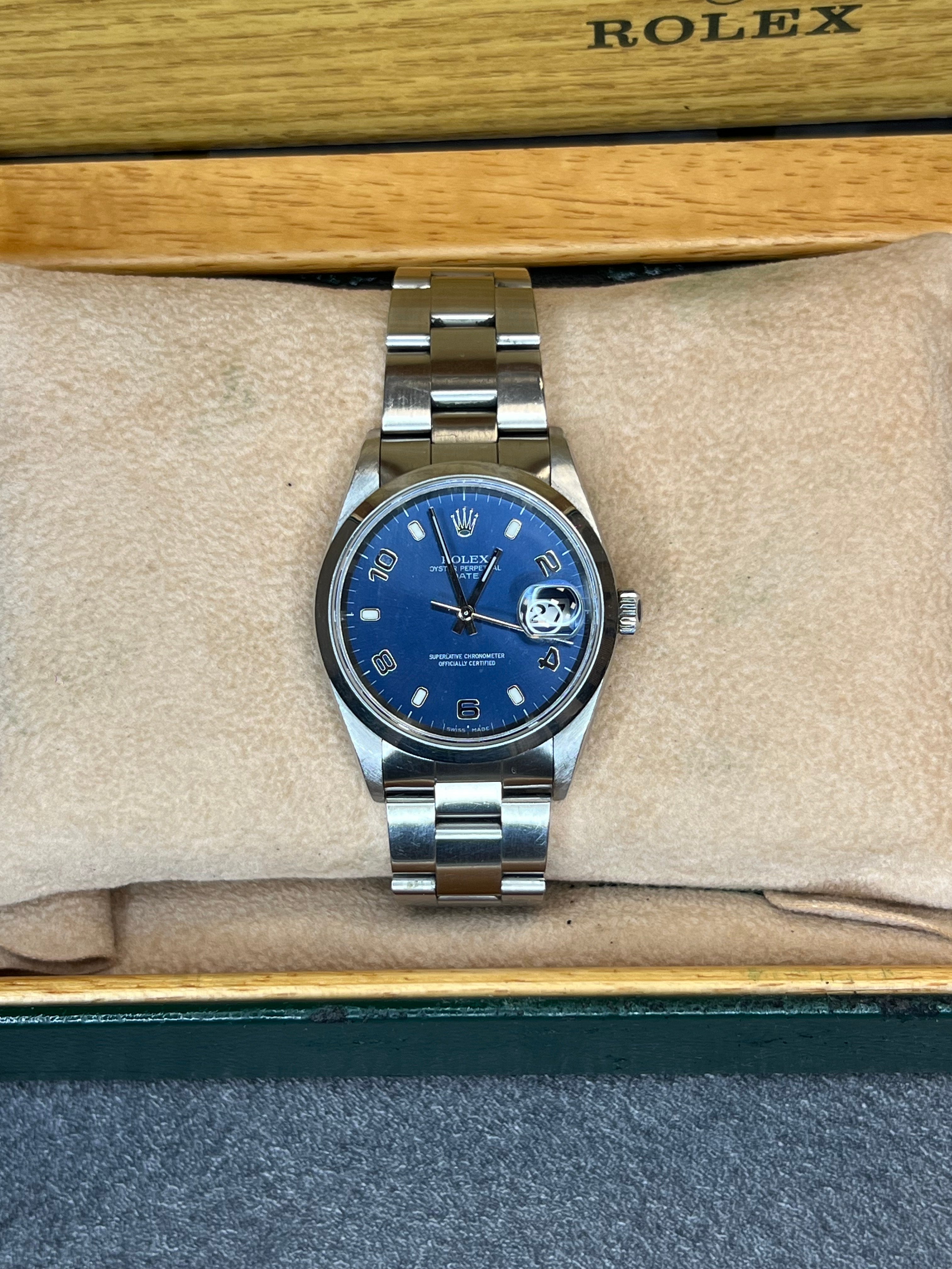 ROLEX OYSTER PERPETUAL DATE