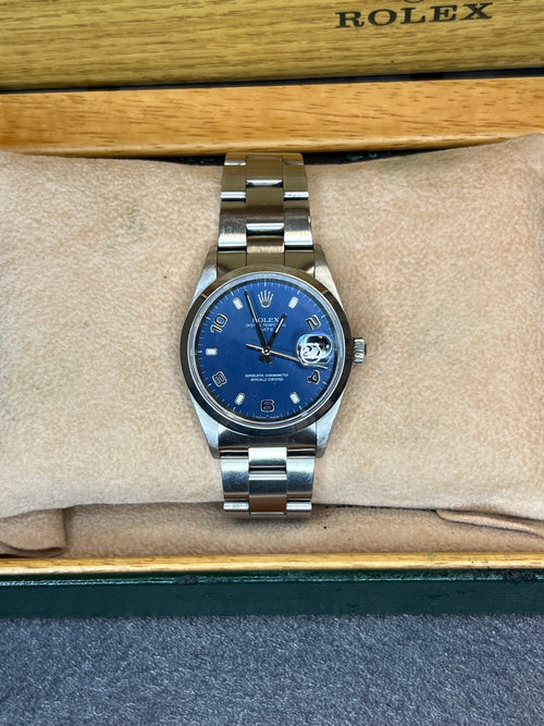 ROLEX OYSTER PERPETUAL DATE