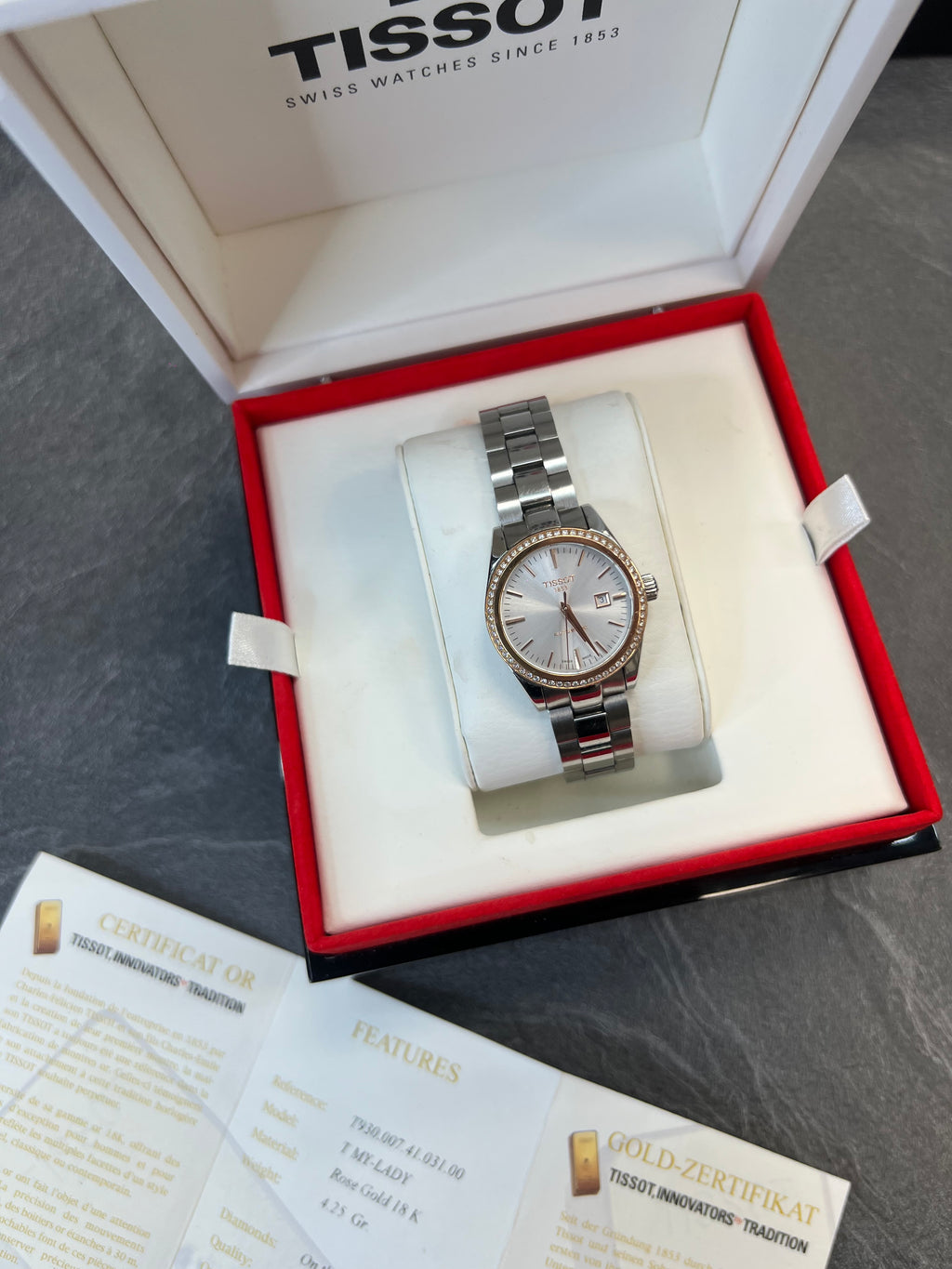 TISSOT T-MY LADY